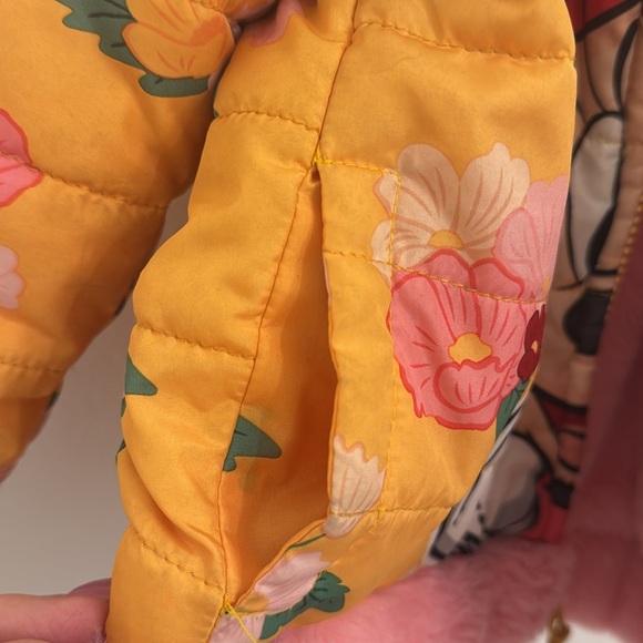 DISNEY Minnie Mouse Hooded Jacket Reversible Size 2T - Picture 5 of 7